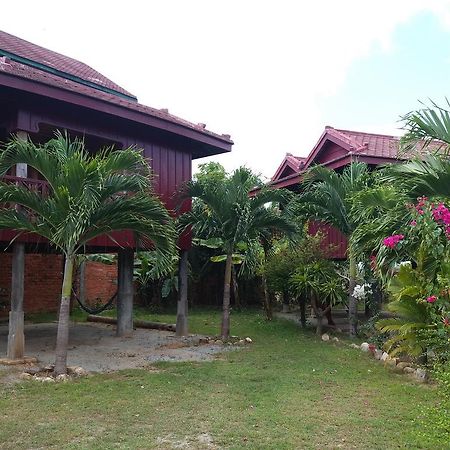 Khmer House Bungalow Otel Kep Dış mekan fotoğraf