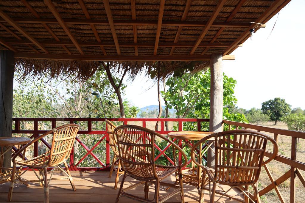 Khmer House Bungalow Otel Kep Dış mekan fotoğraf