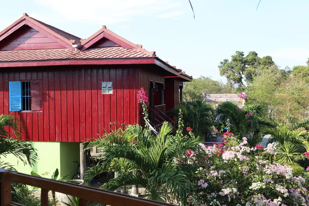 Khmer House Bungalow Otel Kep Dış mekan fotoğraf