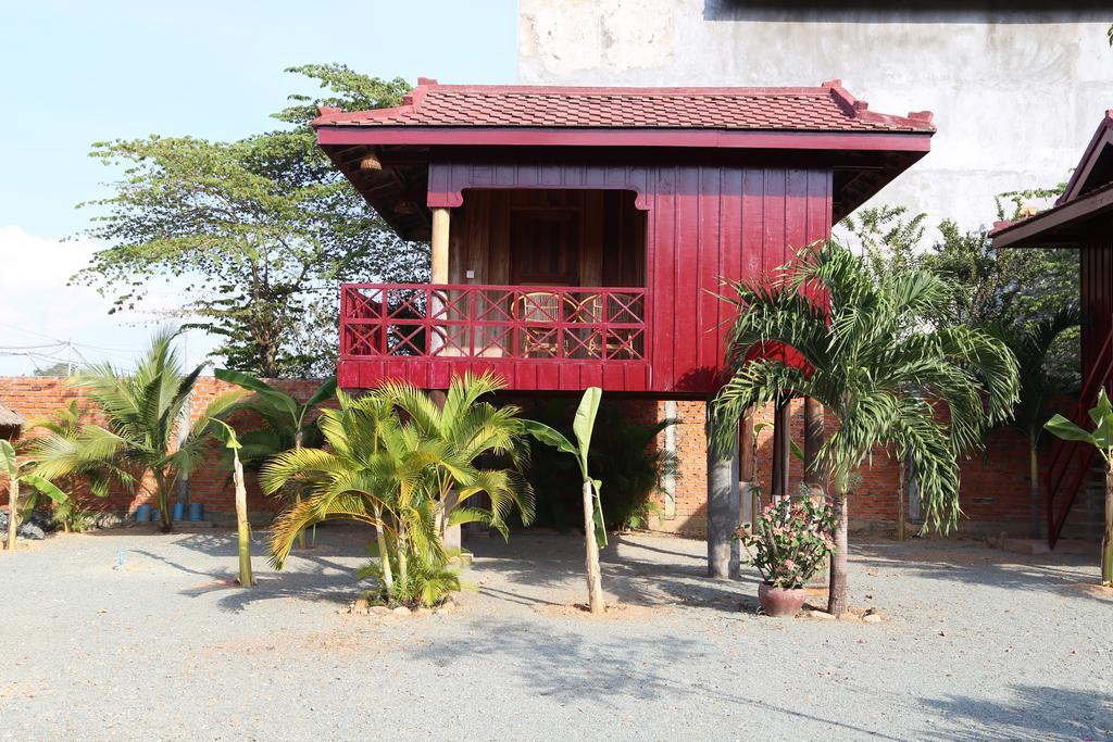 Khmer House Bungalow Otel Kep Dış mekan fotoğraf