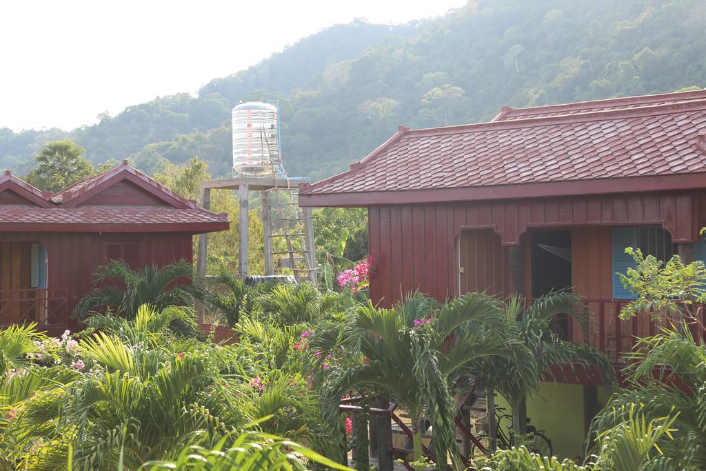 Khmer House Bungalow Otel Kep Dış mekan fotoğraf