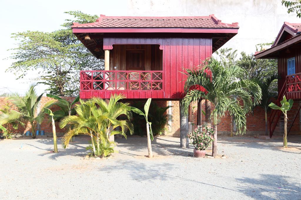 Khmer House Bungalow Otel Kep Dış mekan fotoğraf