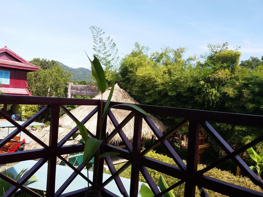 Khmer House Bungalow Otel Kep Dış mekan fotoğraf