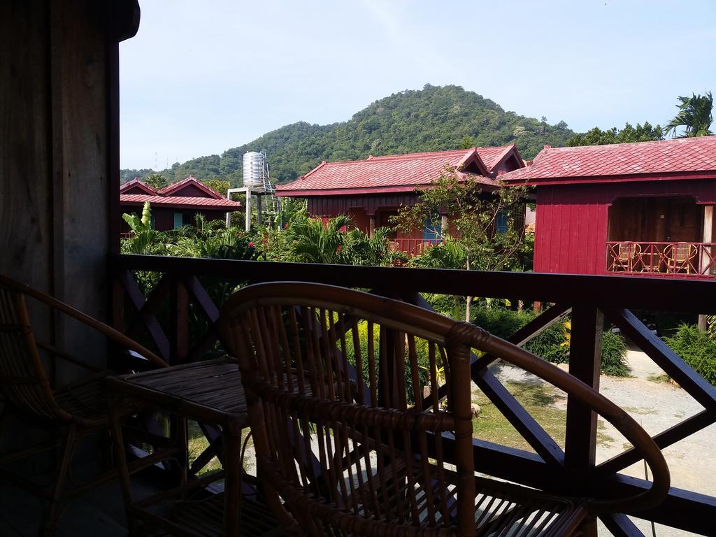 Khmer House Bungalow Otel Kep Dış mekan fotoğraf