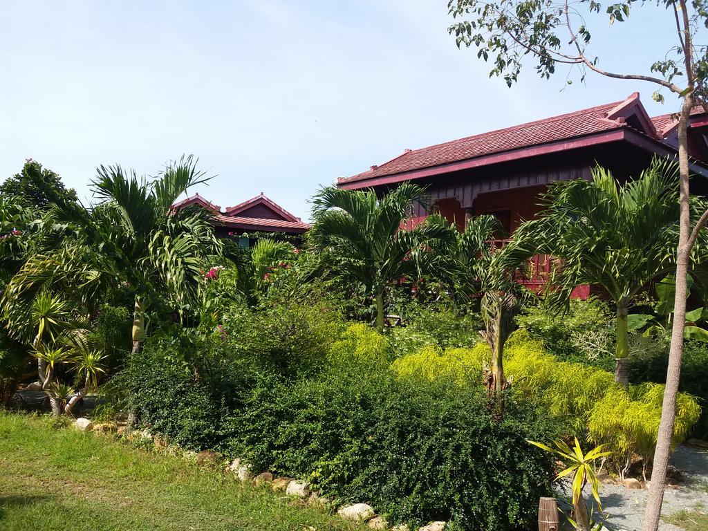 Khmer House Bungalow Otel Kep Dış mekan fotoğraf