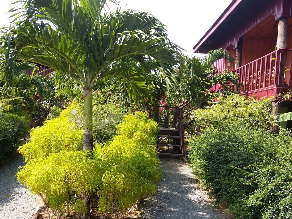 Khmer House Bungalow Otel Kep Dış mekan fotoğraf