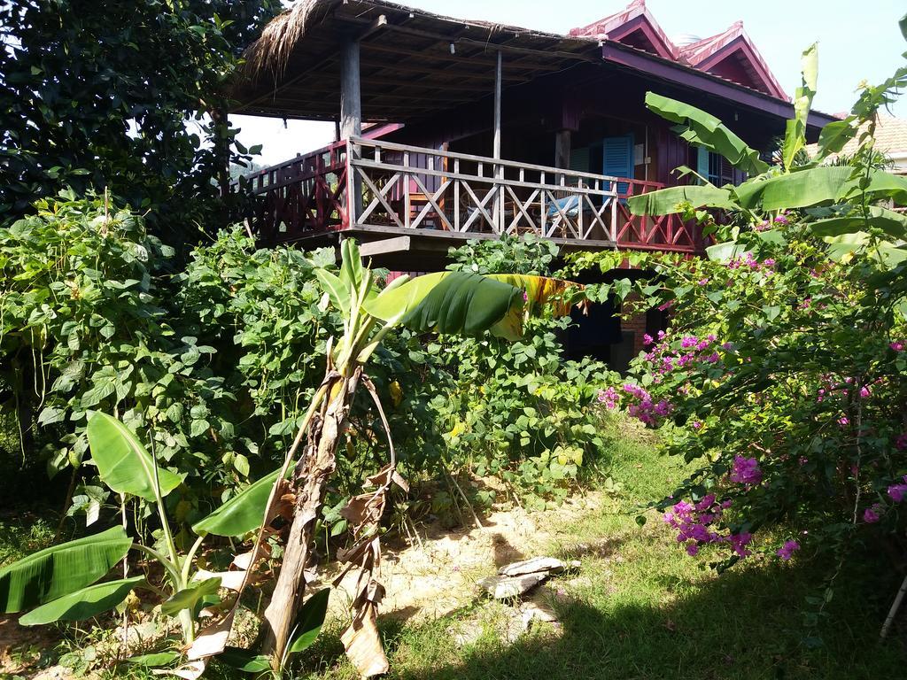 Khmer House Bungalow Otel Kep Dış mekan fotoğraf