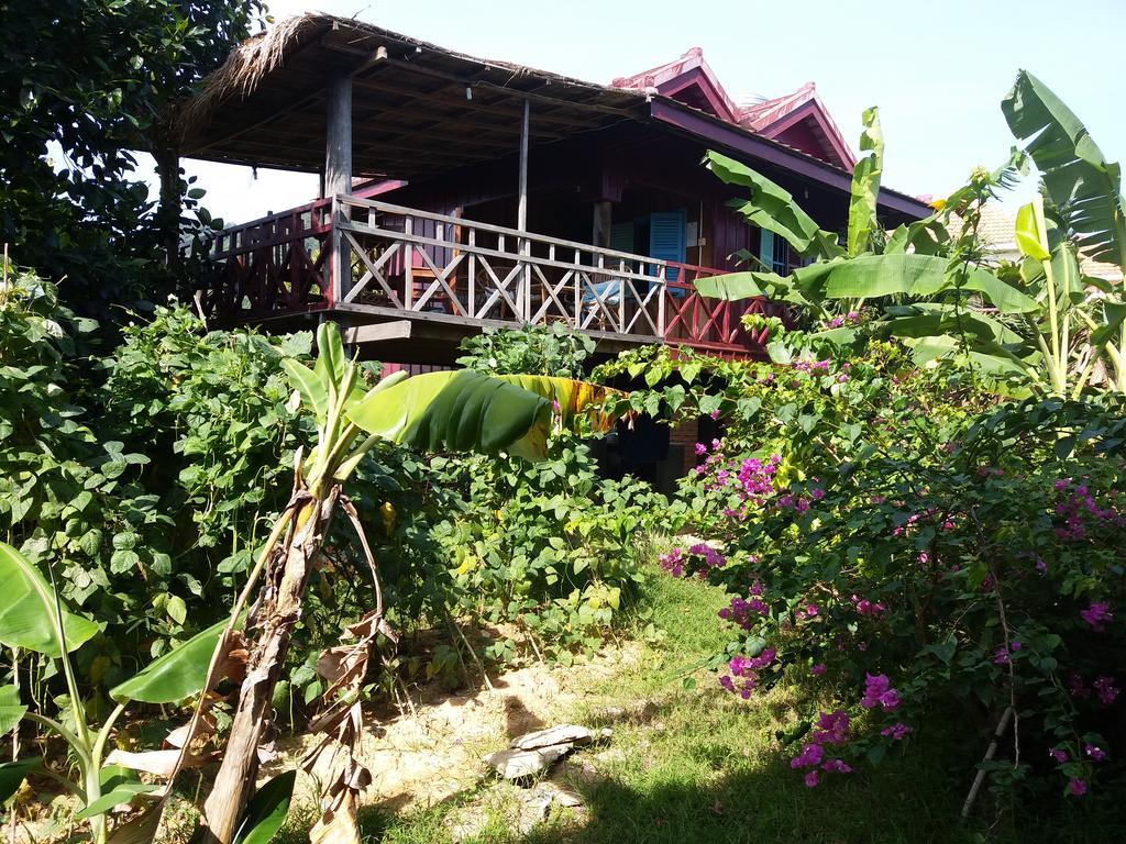 Khmer House Bungalow Otel Kep Dış mekan fotoğraf