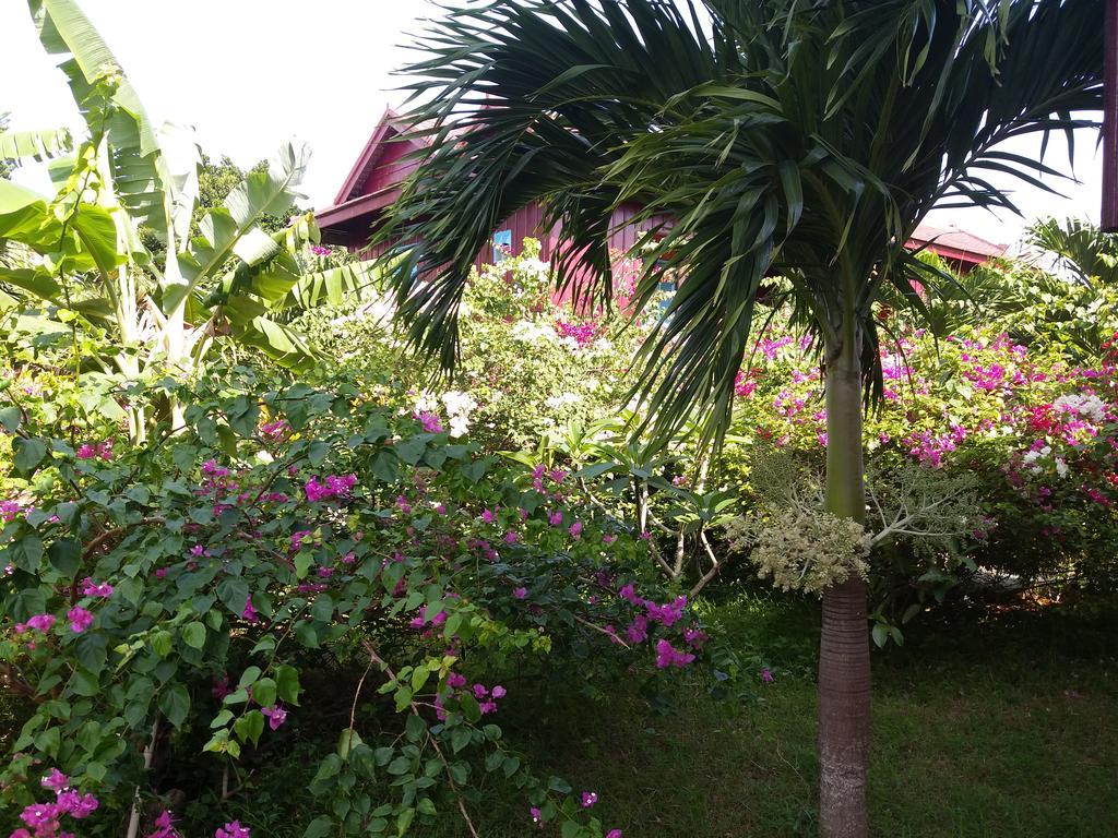 Khmer House Bungalow Otel Kep Dış mekan fotoğraf