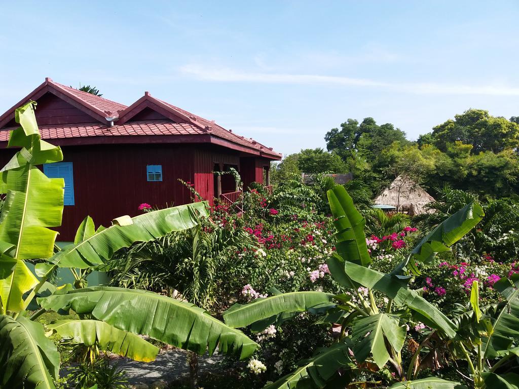 Khmer House Bungalow Otel Kep Dış mekan fotoğraf