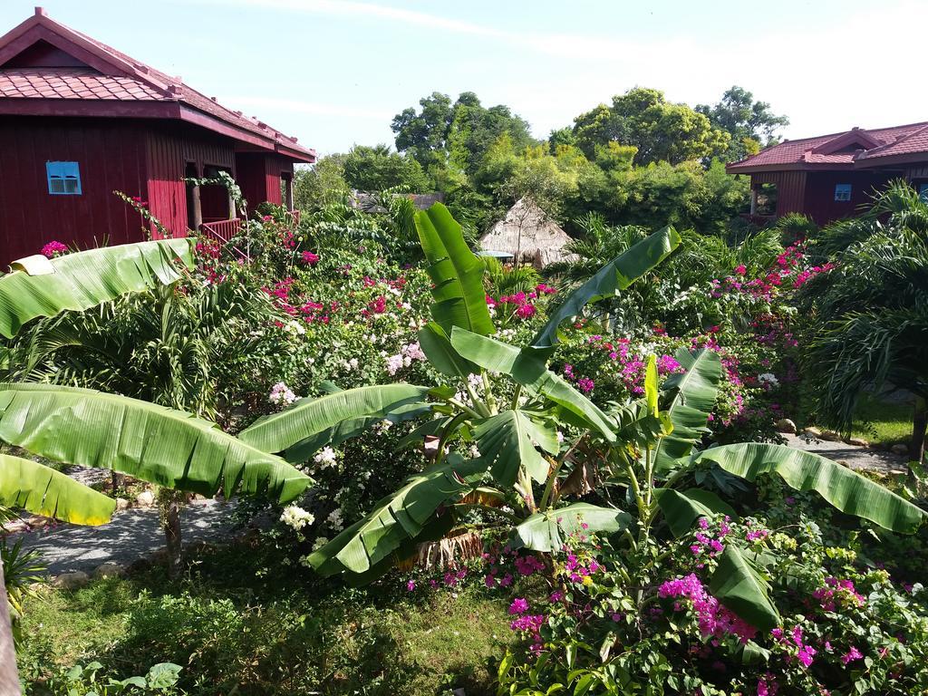 Khmer House Bungalow Otel Kep Dış mekan fotoğraf