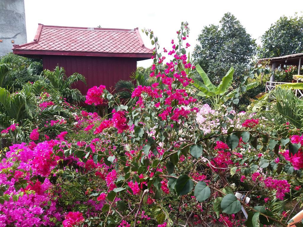 Khmer House Bungalow Otel Kep Dış mekan fotoğraf