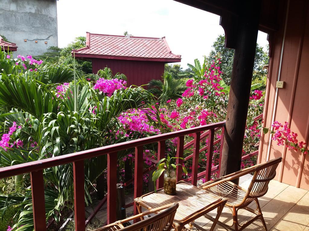 Khmer House Bungalow Otel Kep Dış mekan fotoğraf