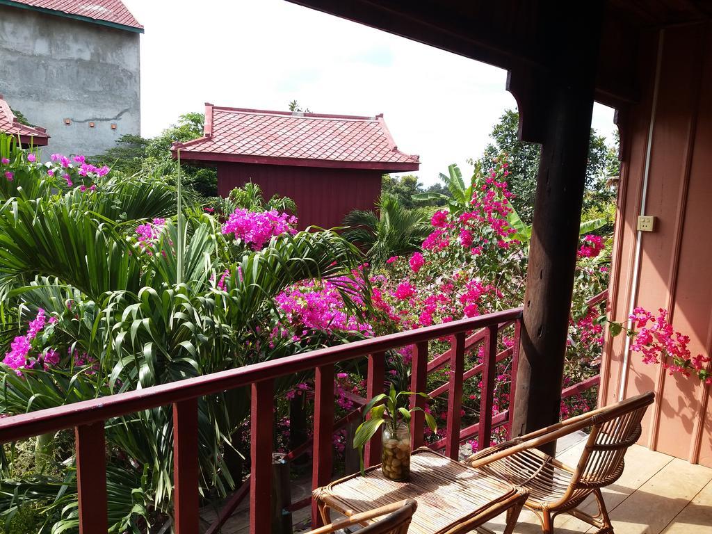 Khmer House Bungalow Otel Kep Dış mekan fotoğraf