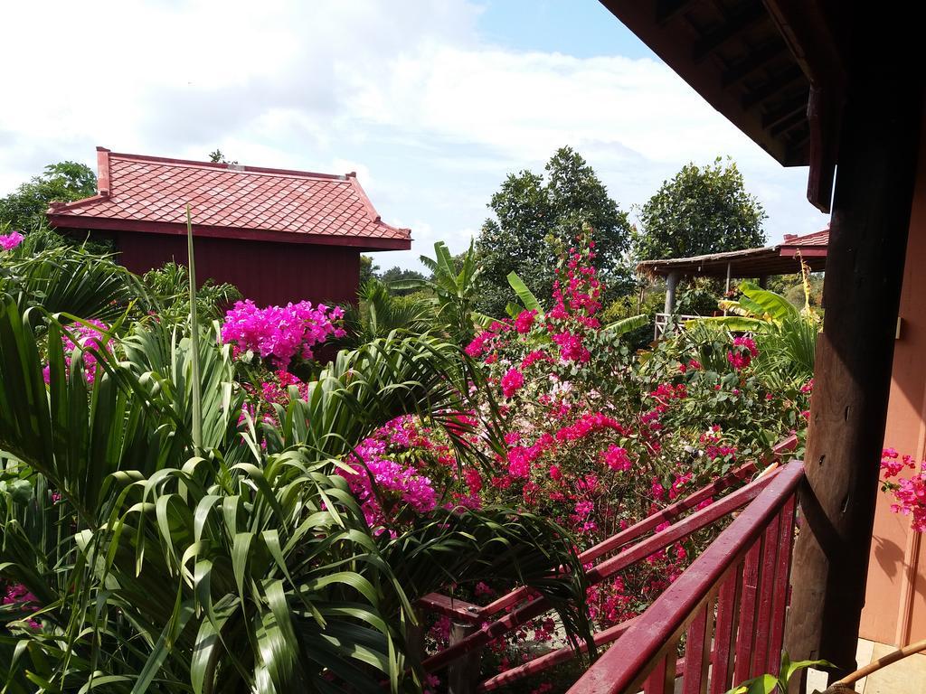 Khmer House Bungalow Otel Kep Dış mekan fotoğraf