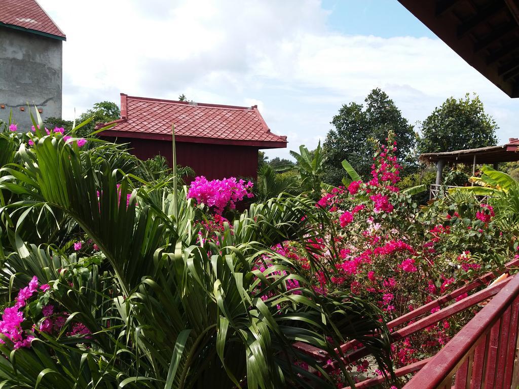 Khmer House Bungalow Otel Kep Dış mekan fotoğraf