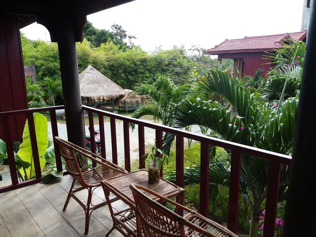 Khmer House Bungalow Otel Kep Dış mekan fotoğraf