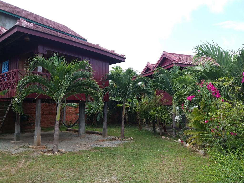 Khmer House Bungalow Otel Kep Dış mekan fotoğraf