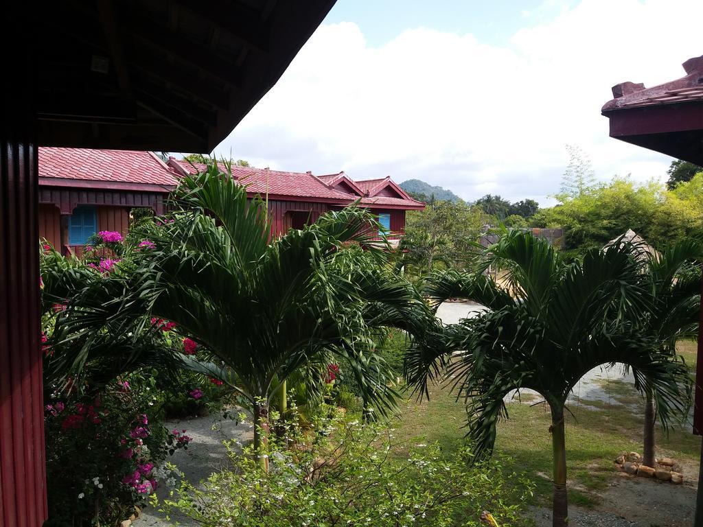 Khmer House Bungalow Otel Kep Dış mekan fotoğraf