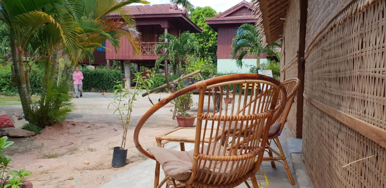 Khmer House Bungalow Otel Kep Dış mekan fotoğraf